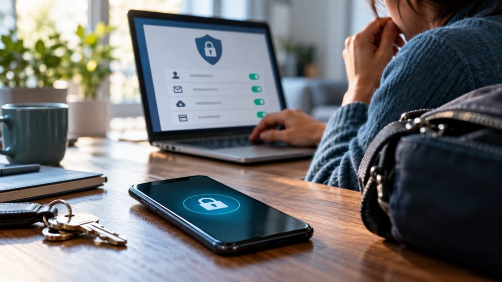 Segurança digital e proteção de dados após o roubo de telemóvel